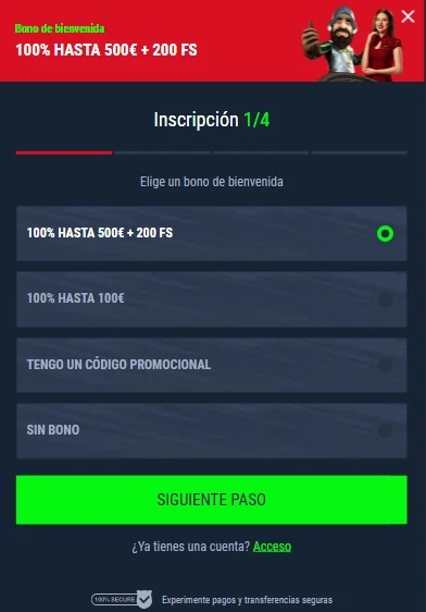 Casinado Casino Inscripcion